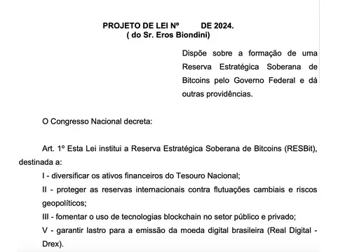 Brasil propone una reserva federal en Bitcoin 2 Screenshot from 2024 12 11 17 33 53 1