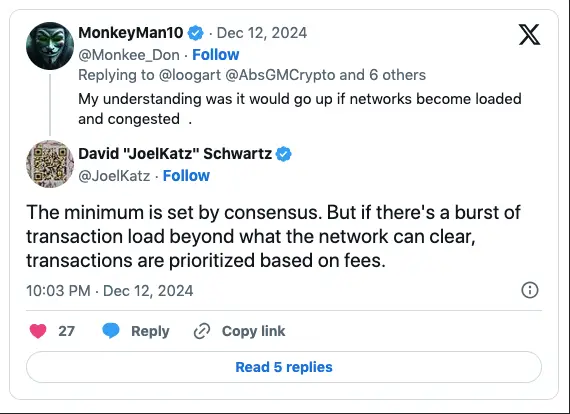 Ripple aclara cómo la quema de XRP afectará el uso de su nueva stablecoin RLUSD 2 Screenshot from 2024 12 14 13 30 02