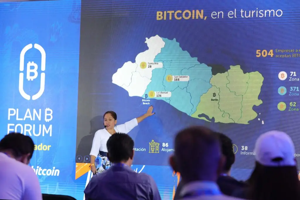 El Salvador: Adopción de Bitcoin genera aumento del 30% en ingresos de negocios turísticos 4 Turismo PLAN B 2