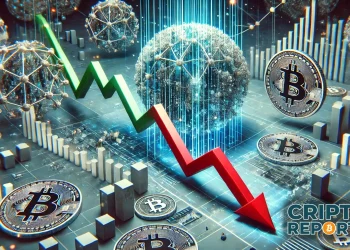 Gráfico que muestra la caída del mempool de Bitcoin en 2025, con transacciones no confirmadas en su nivel más bajo desde 2022.